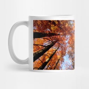 In the heart of the forest Mug